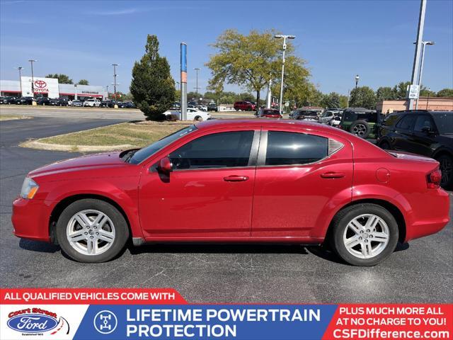 used 2014 Dodge Avenger car, priced at $7,623