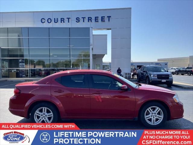 used 2014 Dodge Avenger car, priced at $7,623