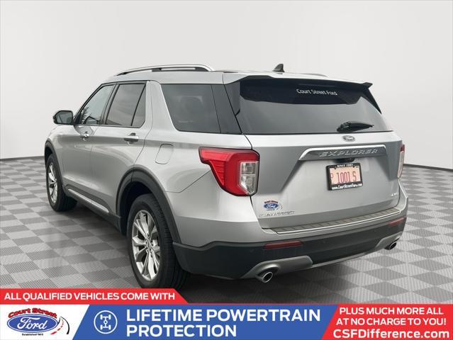 used 2021 Ford Explorer car, priced at $32,998