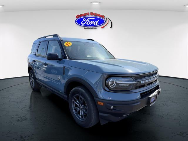 used 2021 Ford Bronco Sport car, priced at $23,490