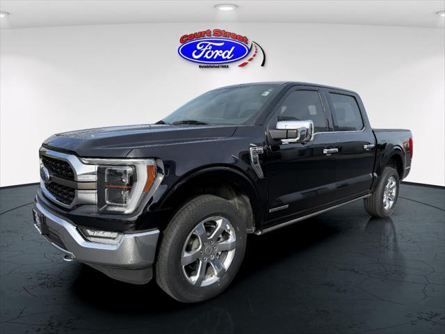 used 2021 Ford F-150 car, priced at $39,971