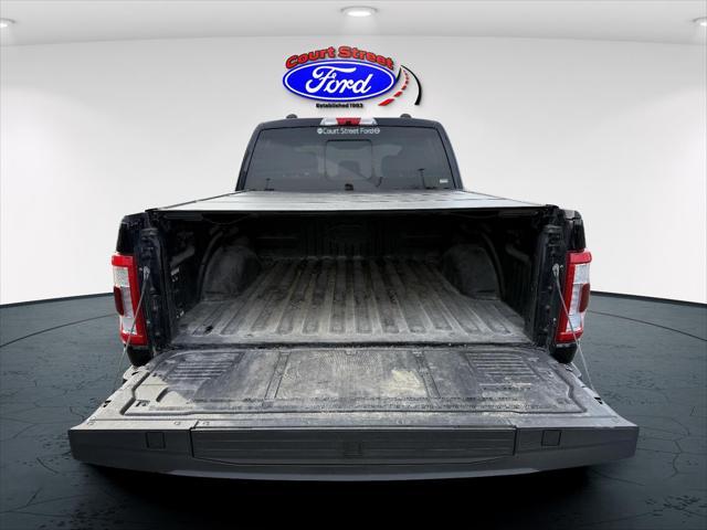 used 2021 Ford F-150 car, priced at $39,971