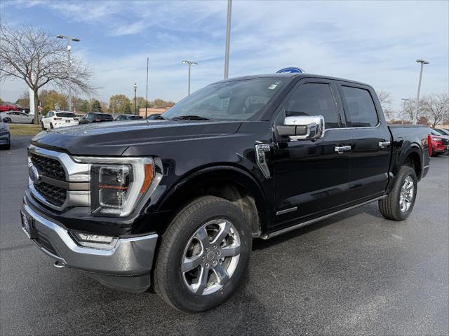 used 2021 Ford F-150 car, priced at $42,498