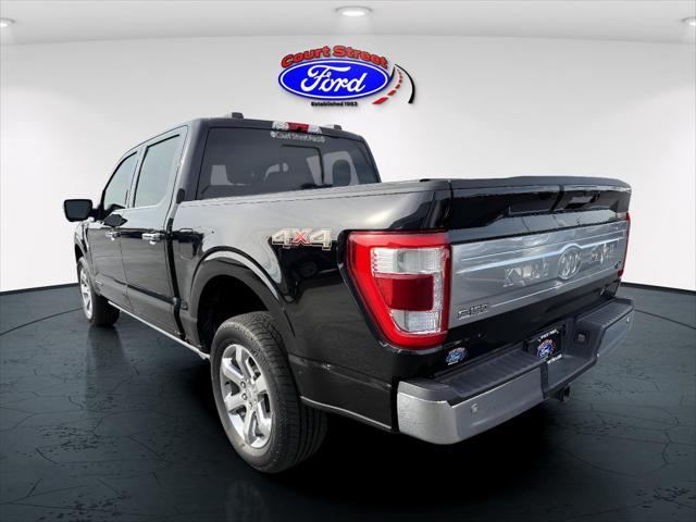 used 2021 Ford F-150 car, priced at $39,971