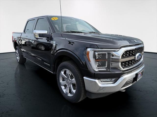 used 2021 Ford F-150 car, priced at $39,971