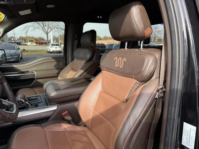 used 2021 Ford F-150 car, priced at $42,498