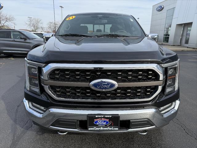 used 2021 Ford F-150 car, priced at $42,498