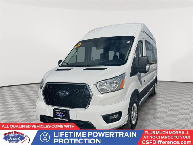 used 2022 Ford Transit-350 car, priced at $38,998