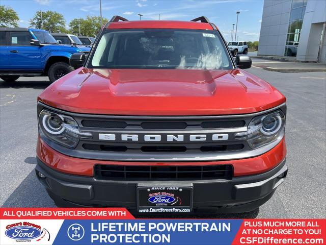 new 2024 Ford Bronco Sport car, priced at $33,215