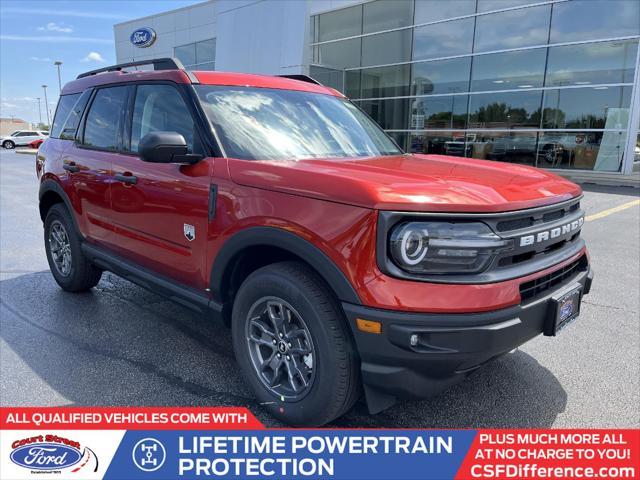 new 2024 Ford Bronco Sport car, priced at $33,215