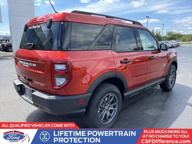 new 2024 Ford Bronco Sport car, priced at $33,215