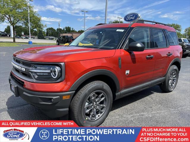 new 2024 Ford Bronco Sport car, priced at $33,215