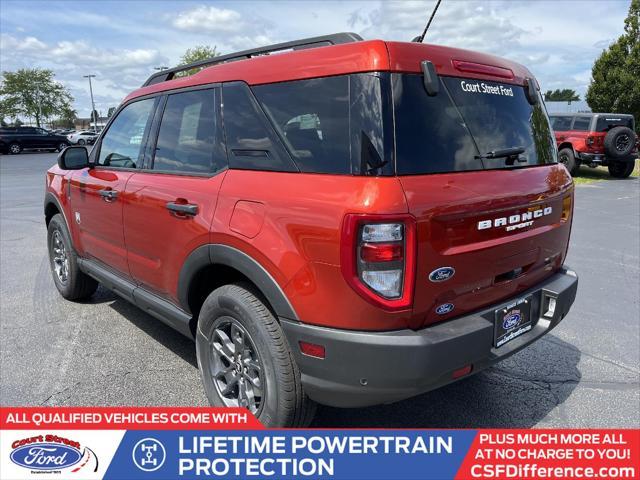 new 2024 Ford Bronco Sport car, priced at $33,215