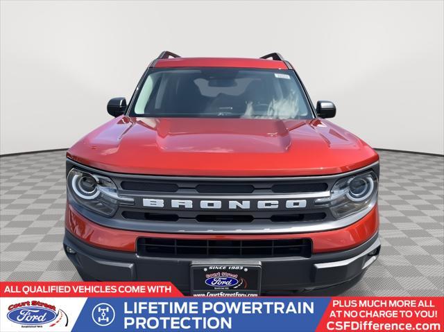 new 2024 Ford Bronco Sport car, priced at $30,237