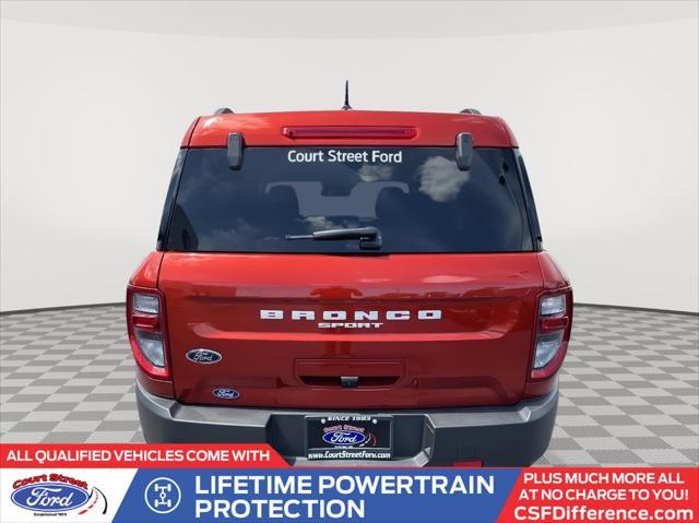 new 2024 Ford Bronco Sport car, priced at $30,237