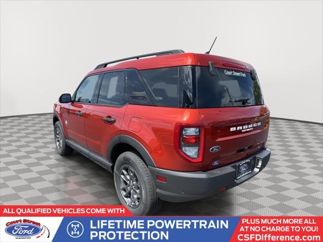 new 2024 Ford Bronco Sport car, priced at $30,237