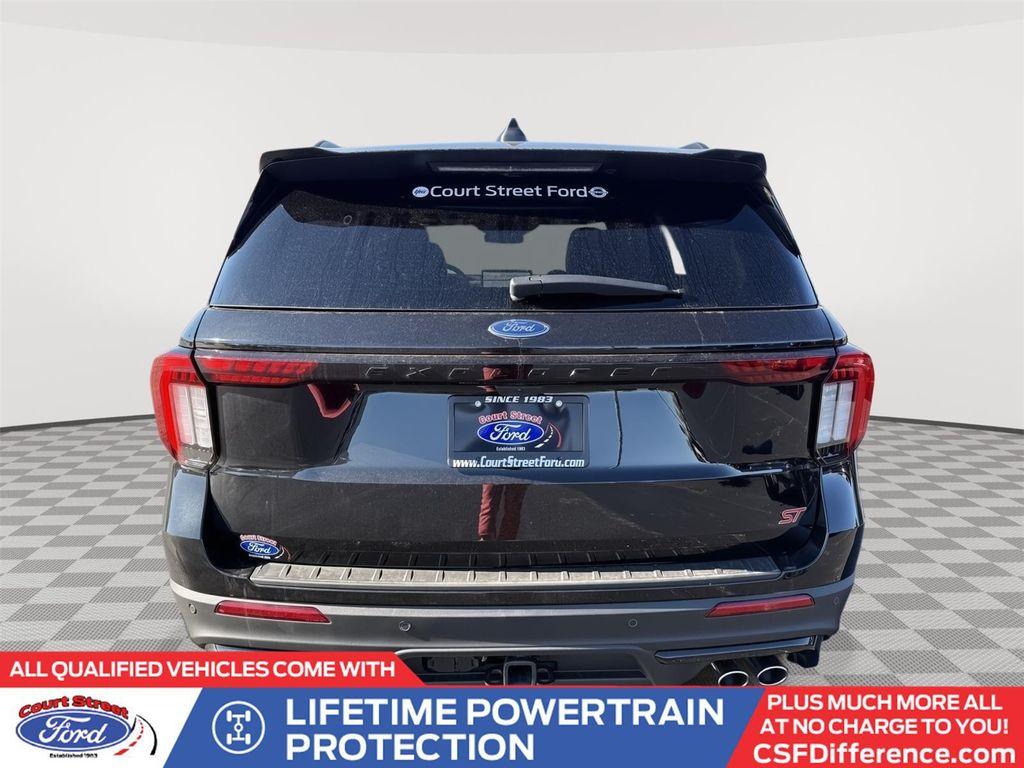 new 2025 Ford Explorer car, priced at $59,884