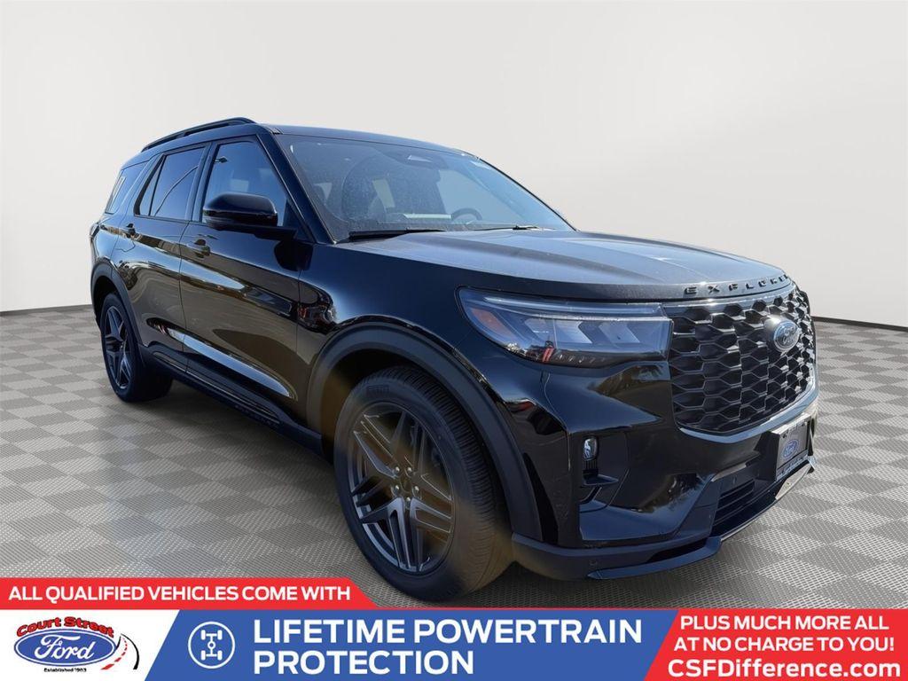 new 2025 Ford Explorer car, priced at $59,884