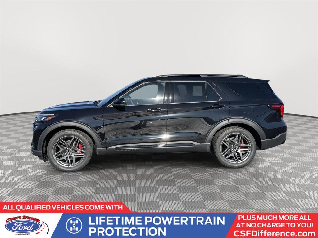 new 2025 Ford Explorer car, priced at $59,884