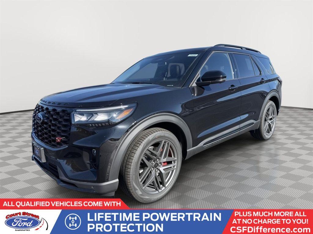 new 2025 Ford Explorer car, priced at $59,884