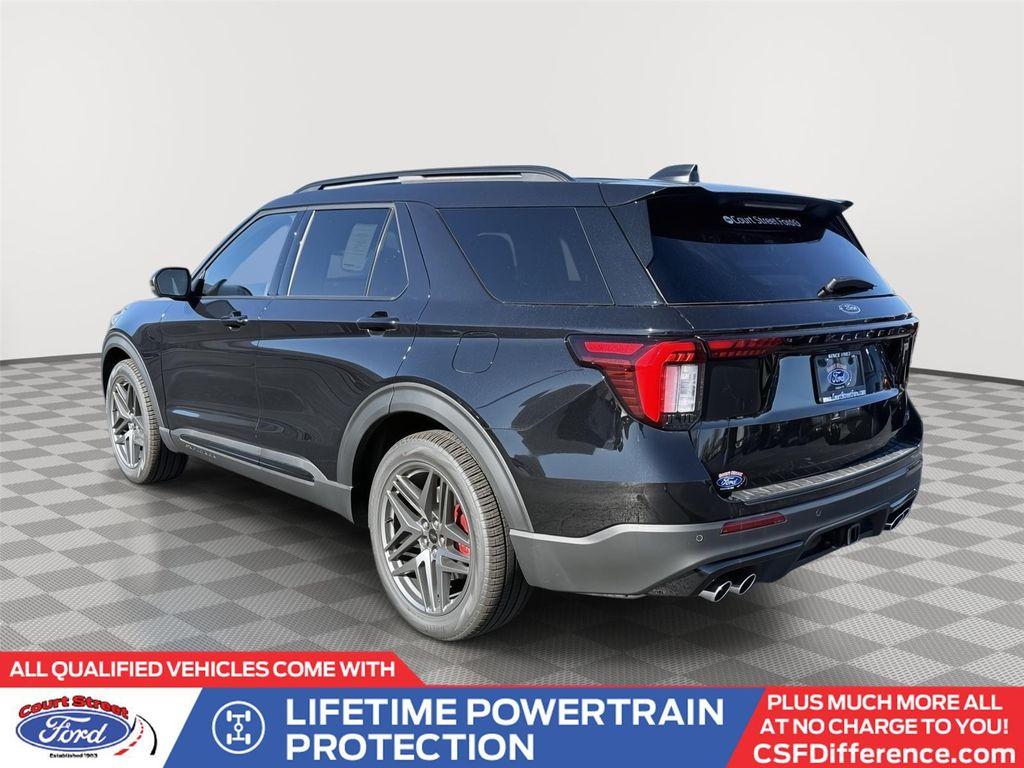 new 2025 Ford Explorer car, priced at $59,884