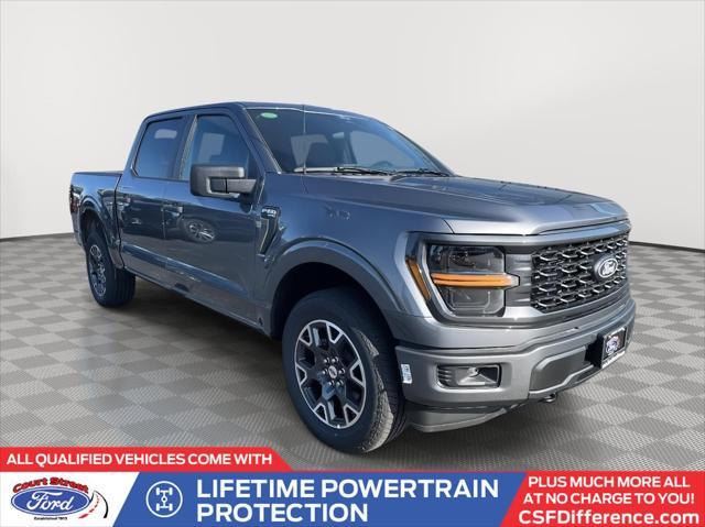 new 2024 Ford F-150 car, priced at $46,252