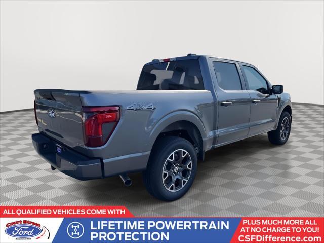 new 2024 Ford F-150 car, priced at $46,252