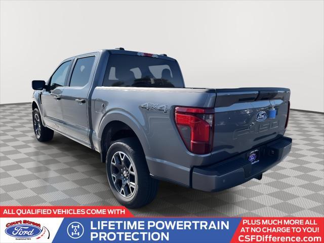 new 2024 Ford F-150 car, priced at $46,252