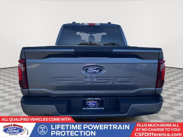 new 2024 Ford F-150 car, priced at $46,252