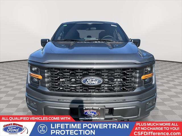 new 2024 Ford F-150 car, priced at $46,252