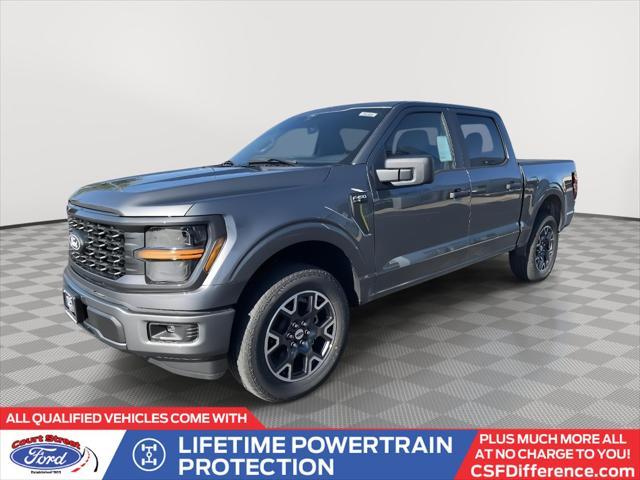 new 2024 Ford F-150 car, priced at $46,252