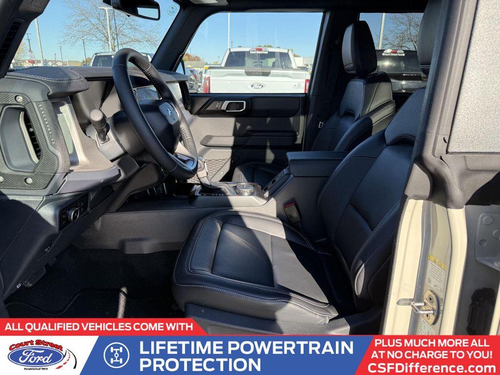 new 2025 Ford Bronco car, priced at $55,995