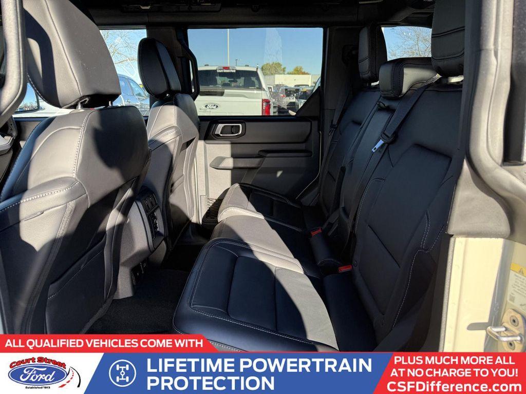 new 2025 Ford Bronco car, priced at $55,995