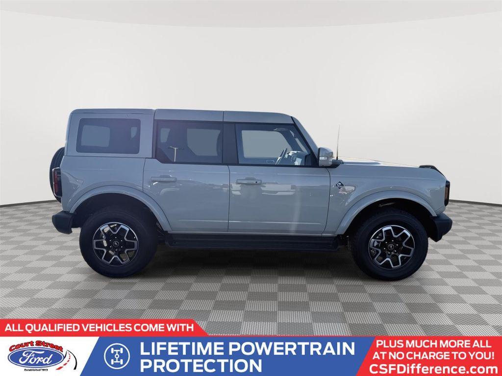 new 2025 Ford Bronco car, priced at $55,995