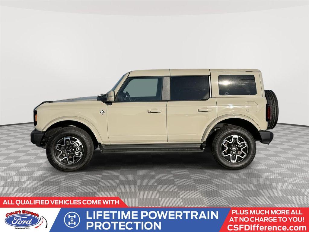 new 2025 Ford Bronco car, priced at $55,995