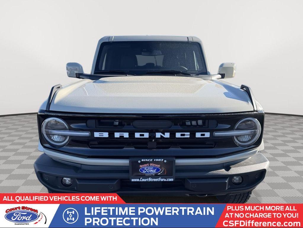 new 2025 Ford Bronco car, priced at $55,995