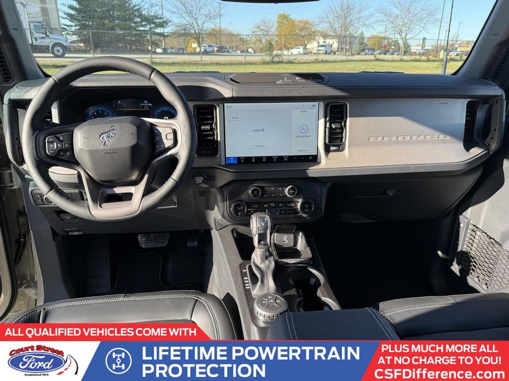 new 2025 Ford Bronco car, priced at $55,995