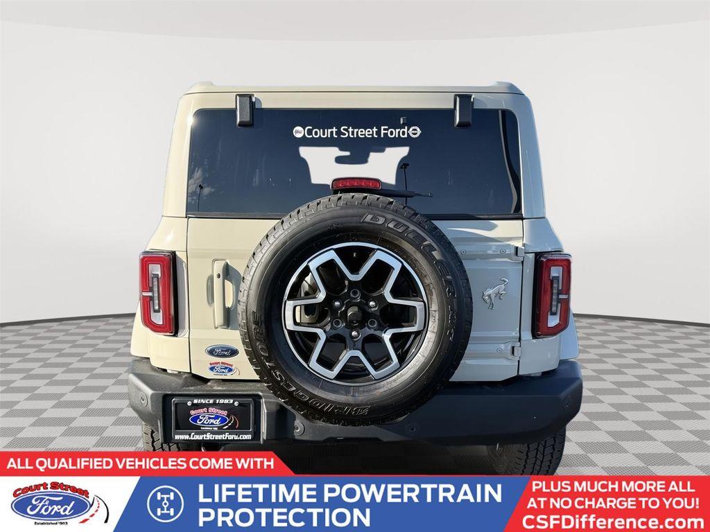 new 2025 Ford Bronco car, priced at $55,995