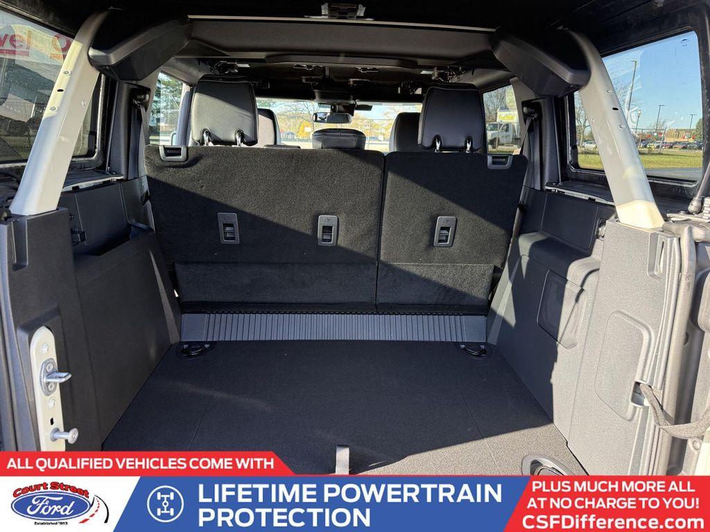 new 2025 Ford Bronco car, priced at $55,995