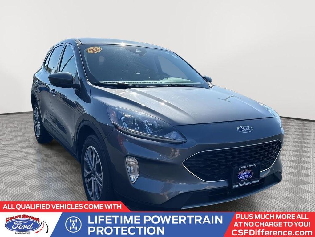 used 2022 Ford Escape car, priced at $23,950