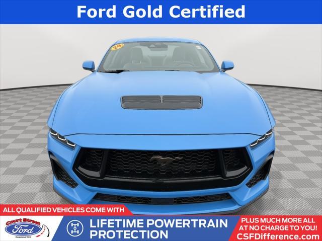 used 2024 Ford Mustang car, priced at $48,985