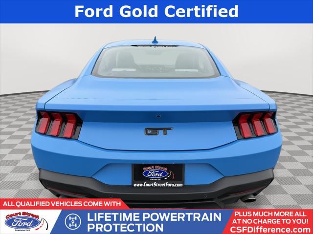 used 2024 Ford Mustang car, priced at $48,985