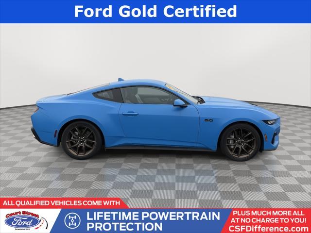 used 2024 Ford Mustang car, priced at $48,985