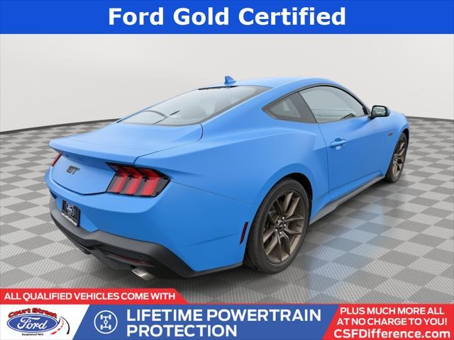 used 2024 Ford Mustang car, priced at $48,985