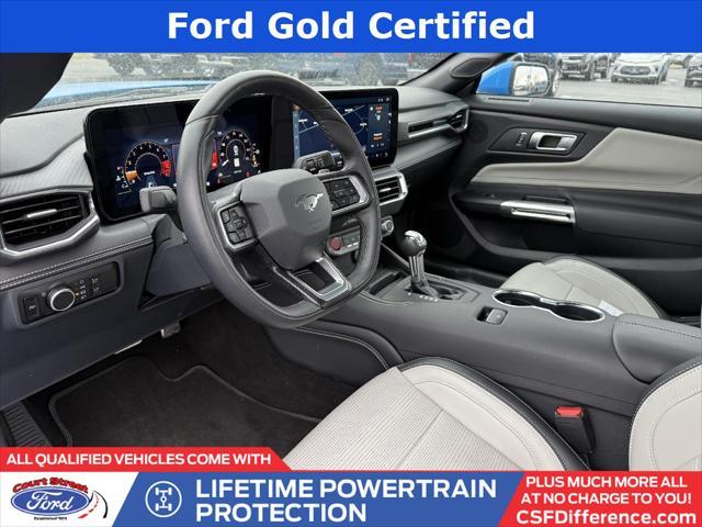 used 2024 Ford Mustang car, priced at $48,985