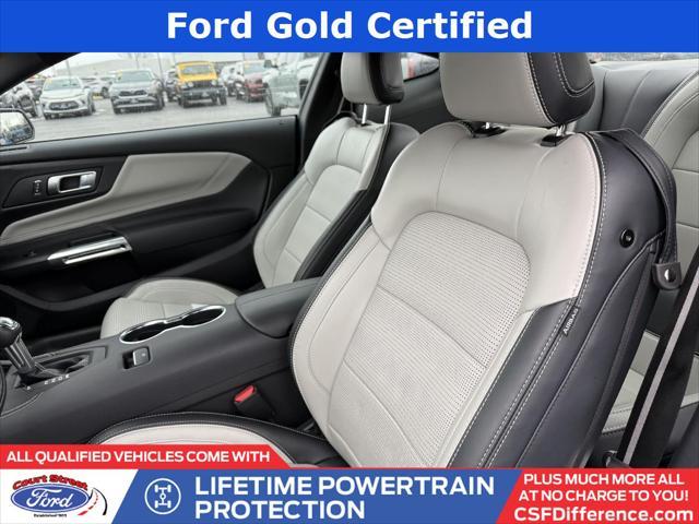 used 2024 Ford Mustang car, priced at $48,985