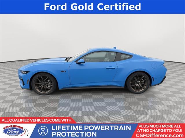 used 2024 Ford Mustang car, priced at $48,985