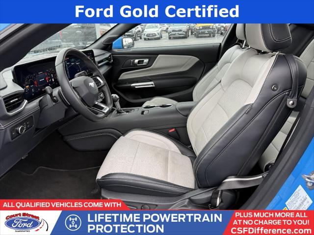 used 2024 Ford Mustang car, priced at $48,985