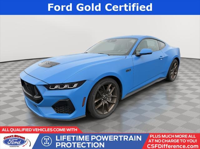 used 2024 Ford Mustang car, priced at $48,985