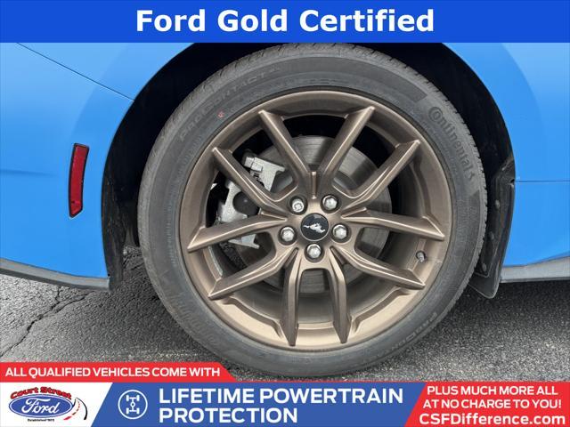 used 2024 Ford Mustang car, priced at $48,985